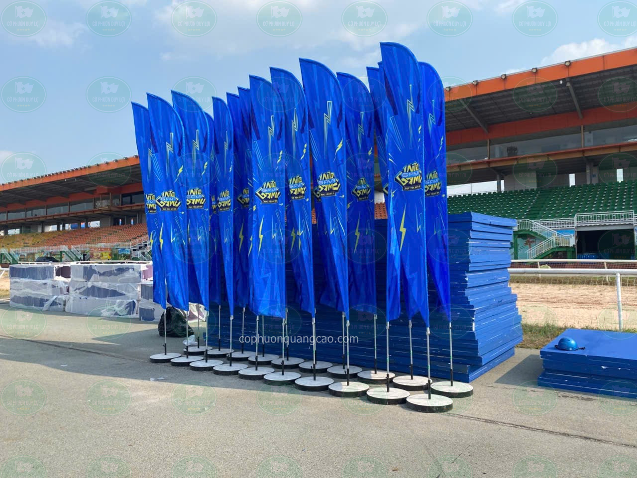 Mẫu cờ phướn 15