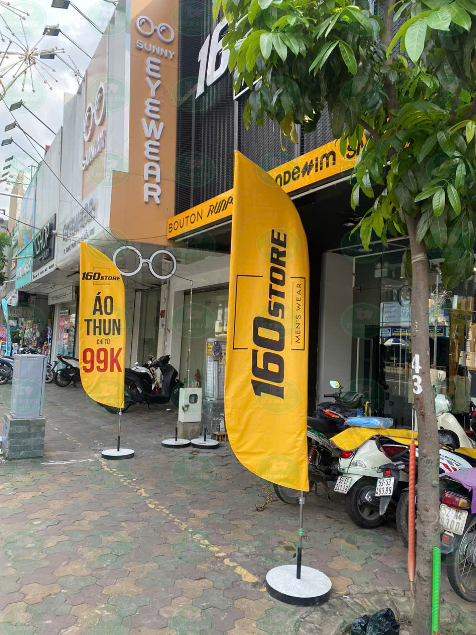 Mẫu cờ phướn 05 - 160 Store