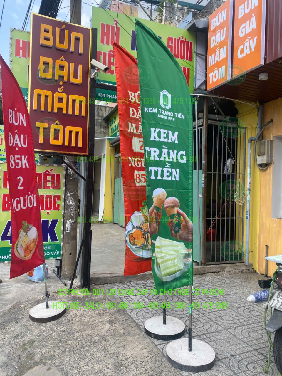 Mẫu cờ phướn 51