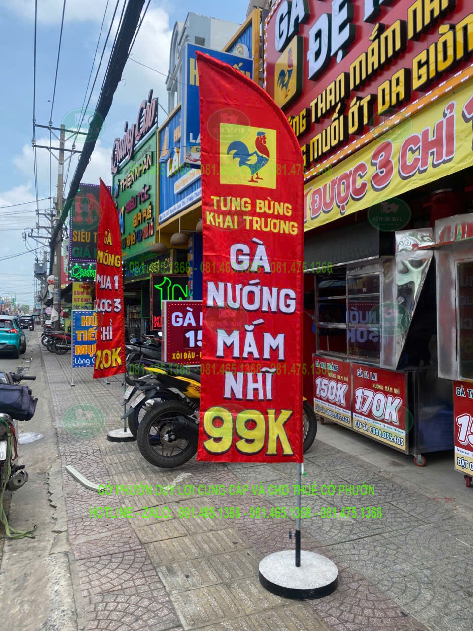 Mẫu cờ phướn 52