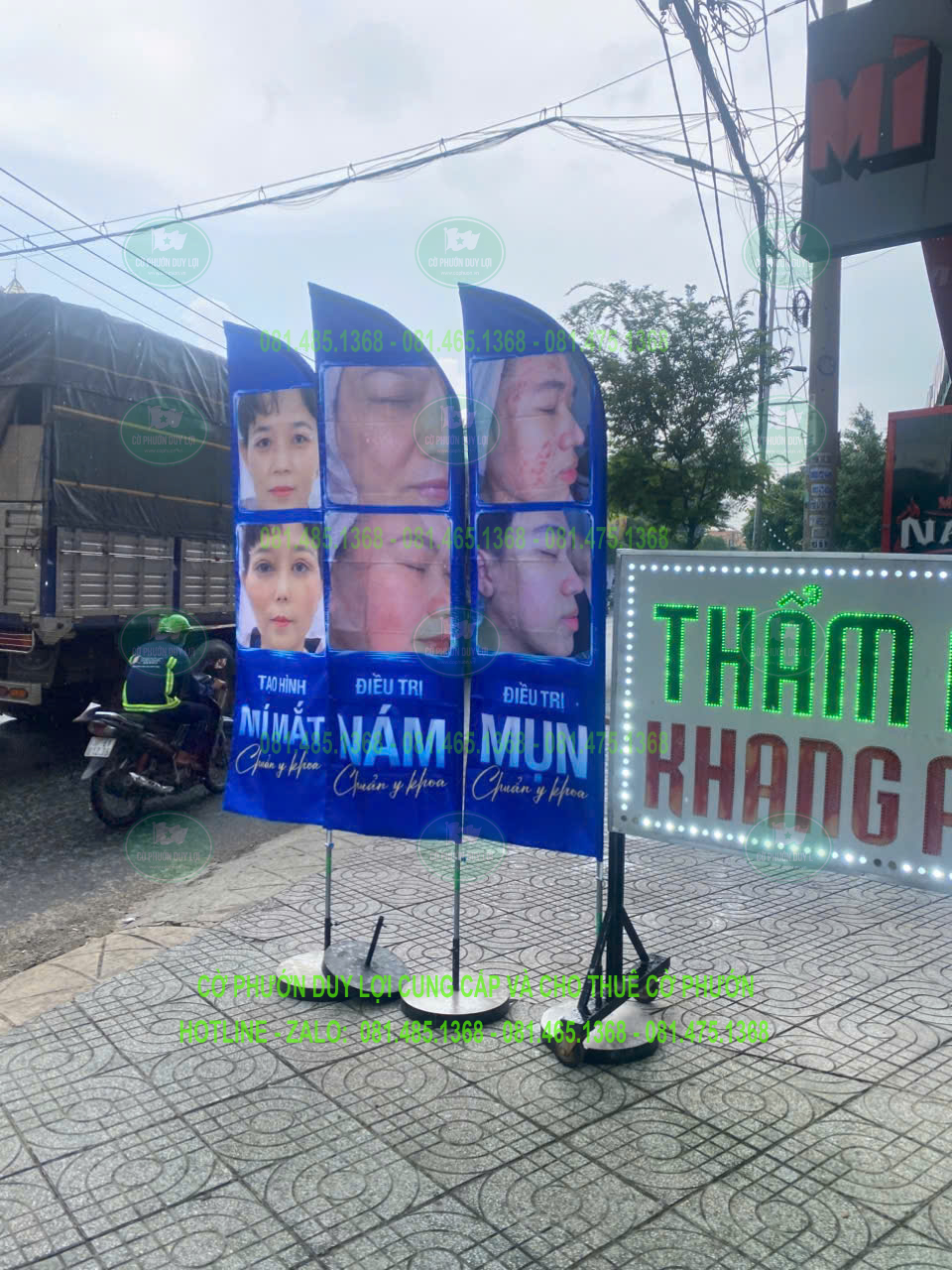 Mẫu cờ phướn 53