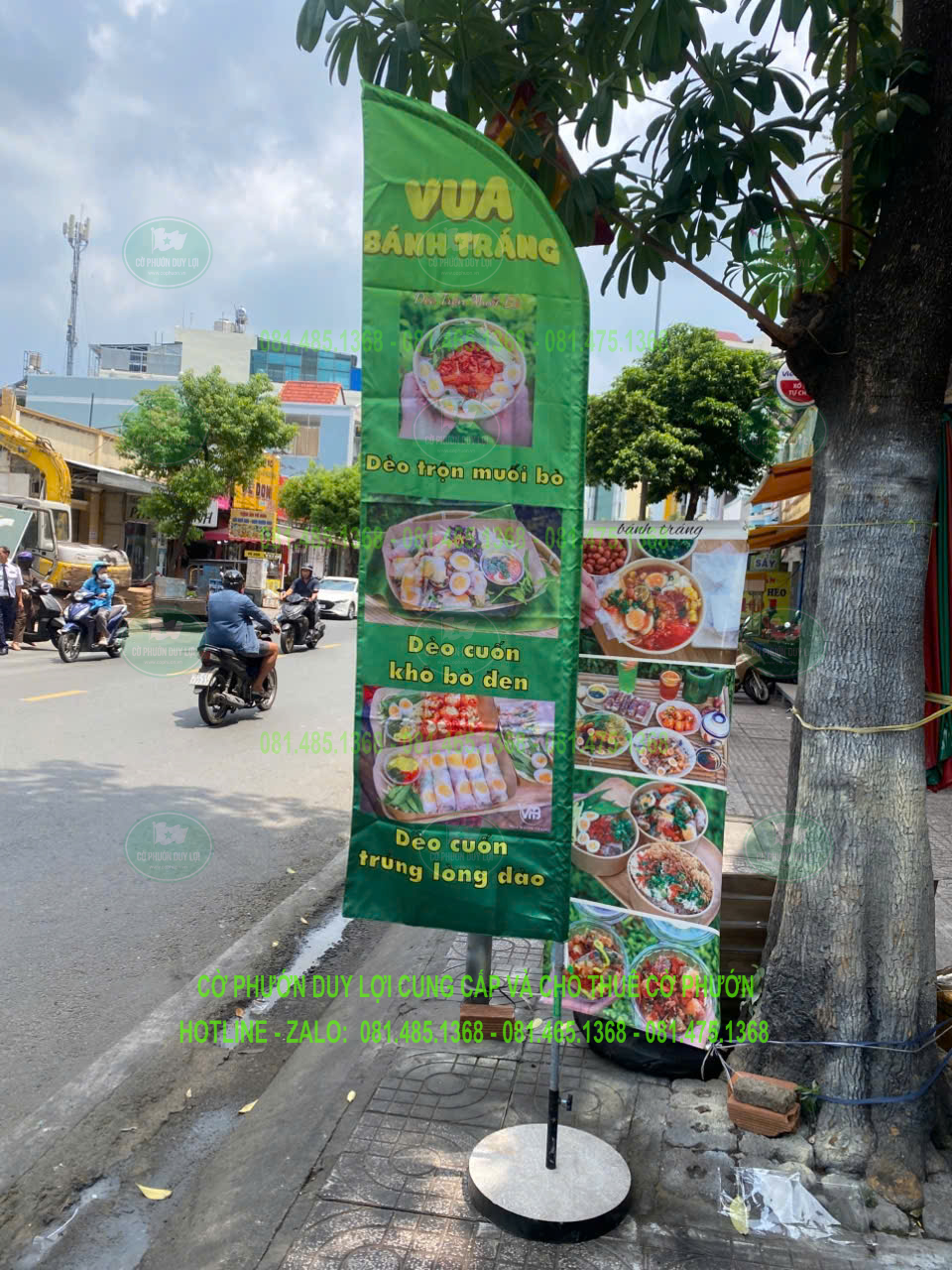 Mẫu cờ phướn 54