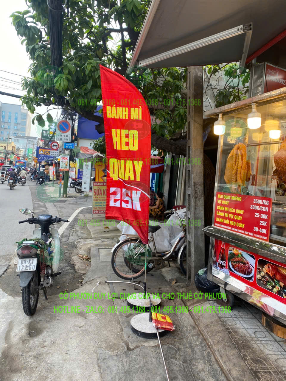 Mẫu cờ phướn 56