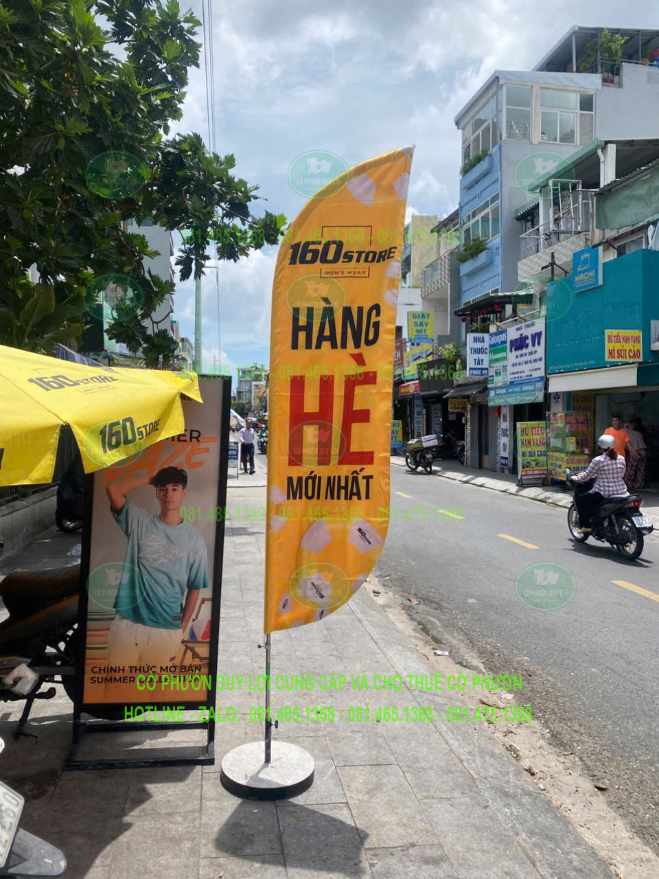 Mẫu cờ phướn 60