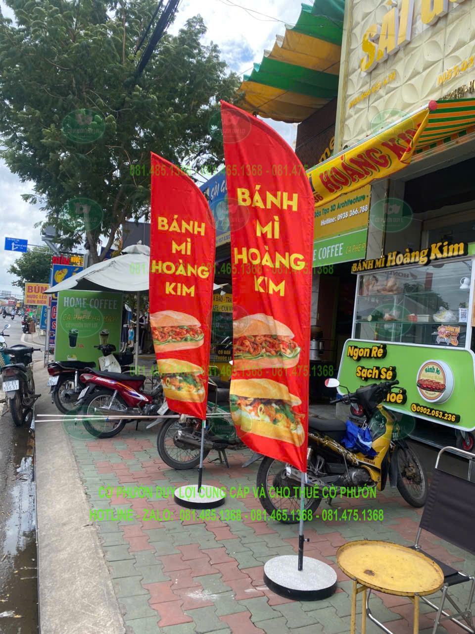Mẫu cờ phướn 61