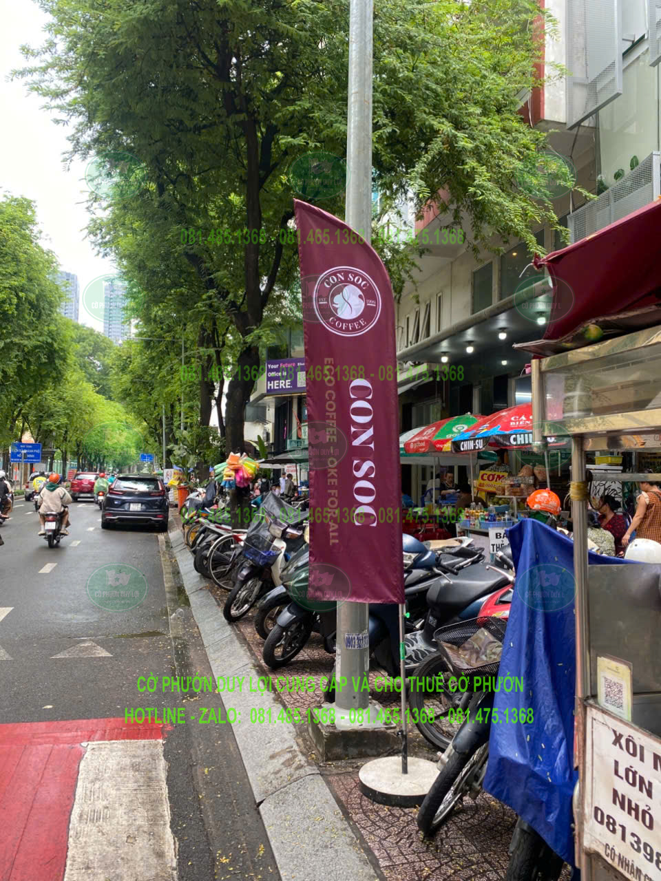 Mẫu cờ phướn 62
