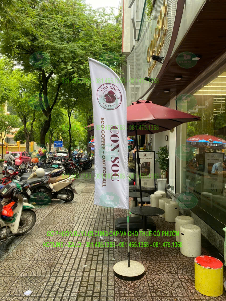 Mẫu cờ phướn 63