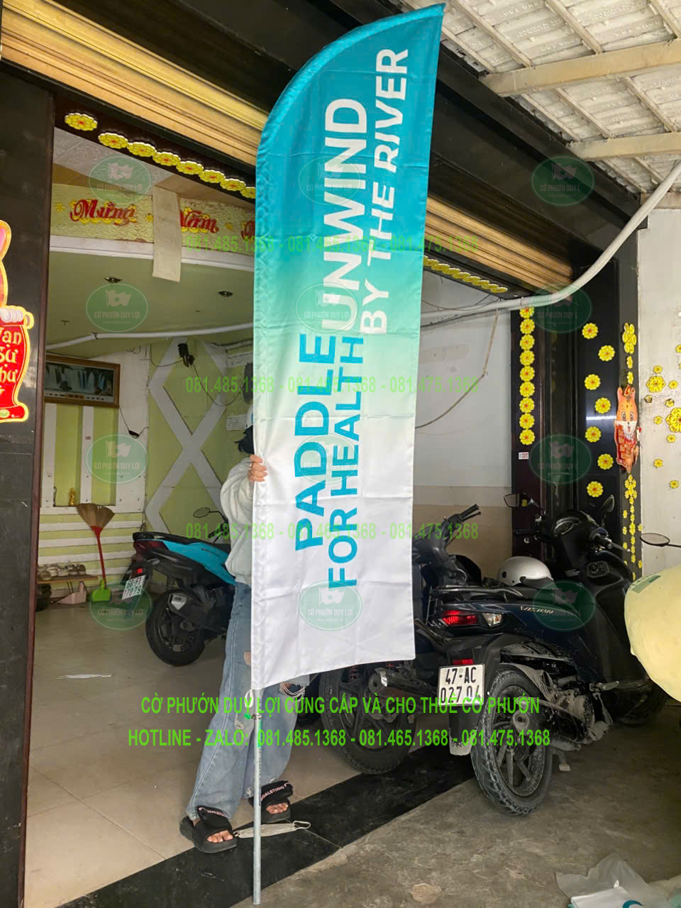 Mẫu cờ phướn 65