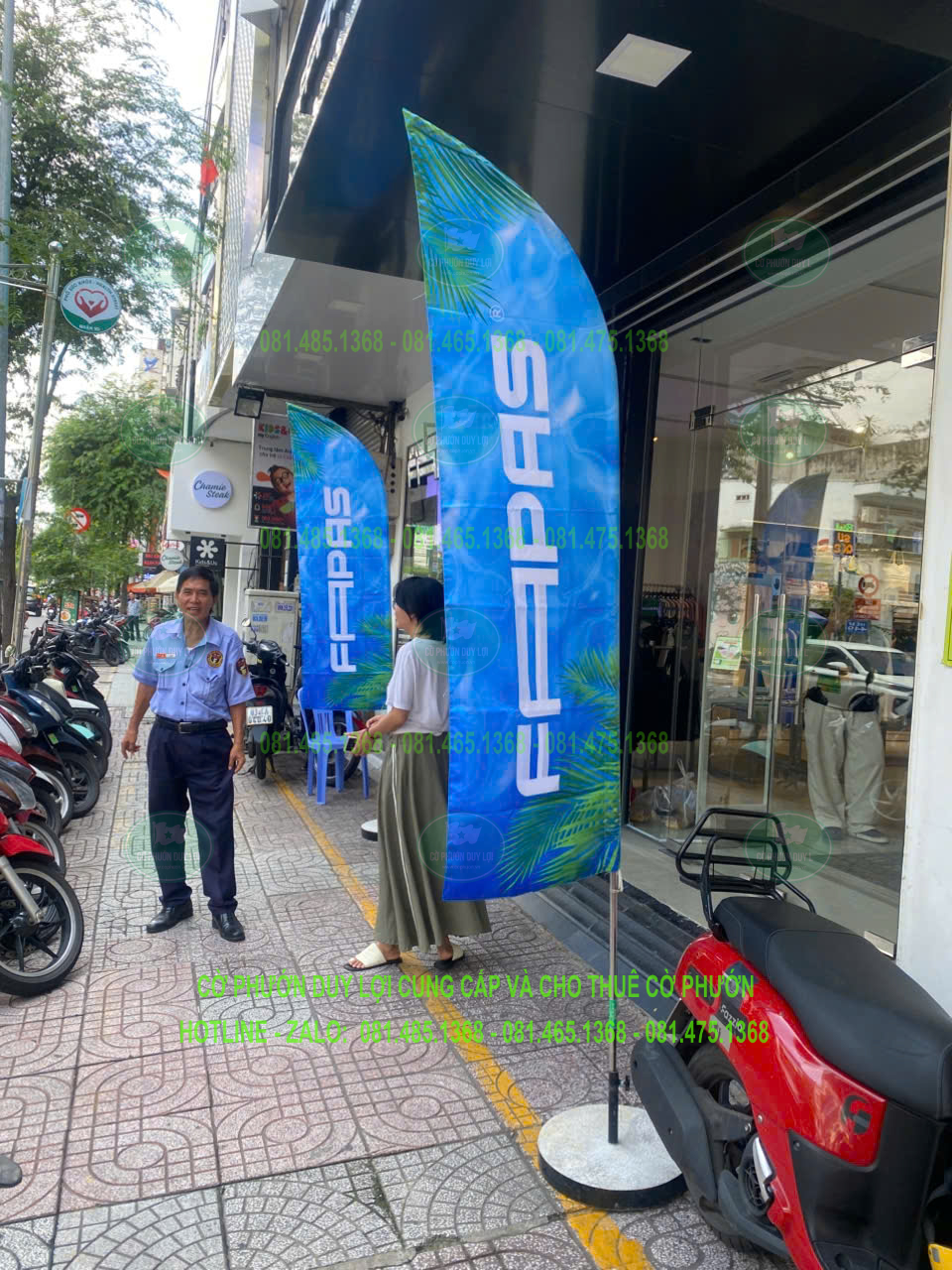 Mẫu cờ phướn 67