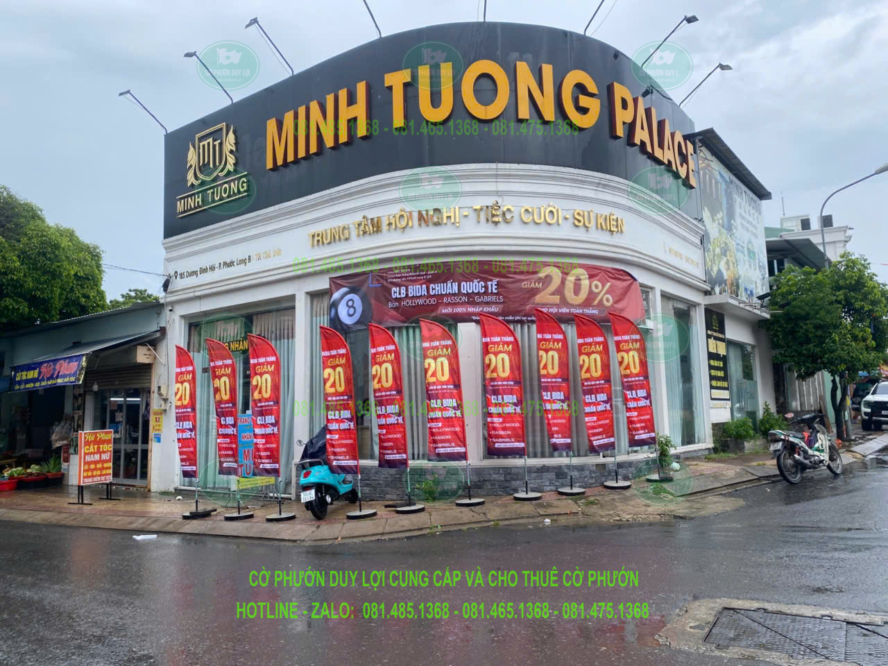 Mẫu cờ phướn 68