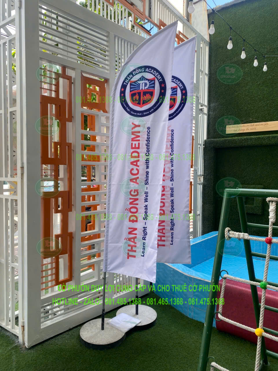 Mẫu cờ phướn 70