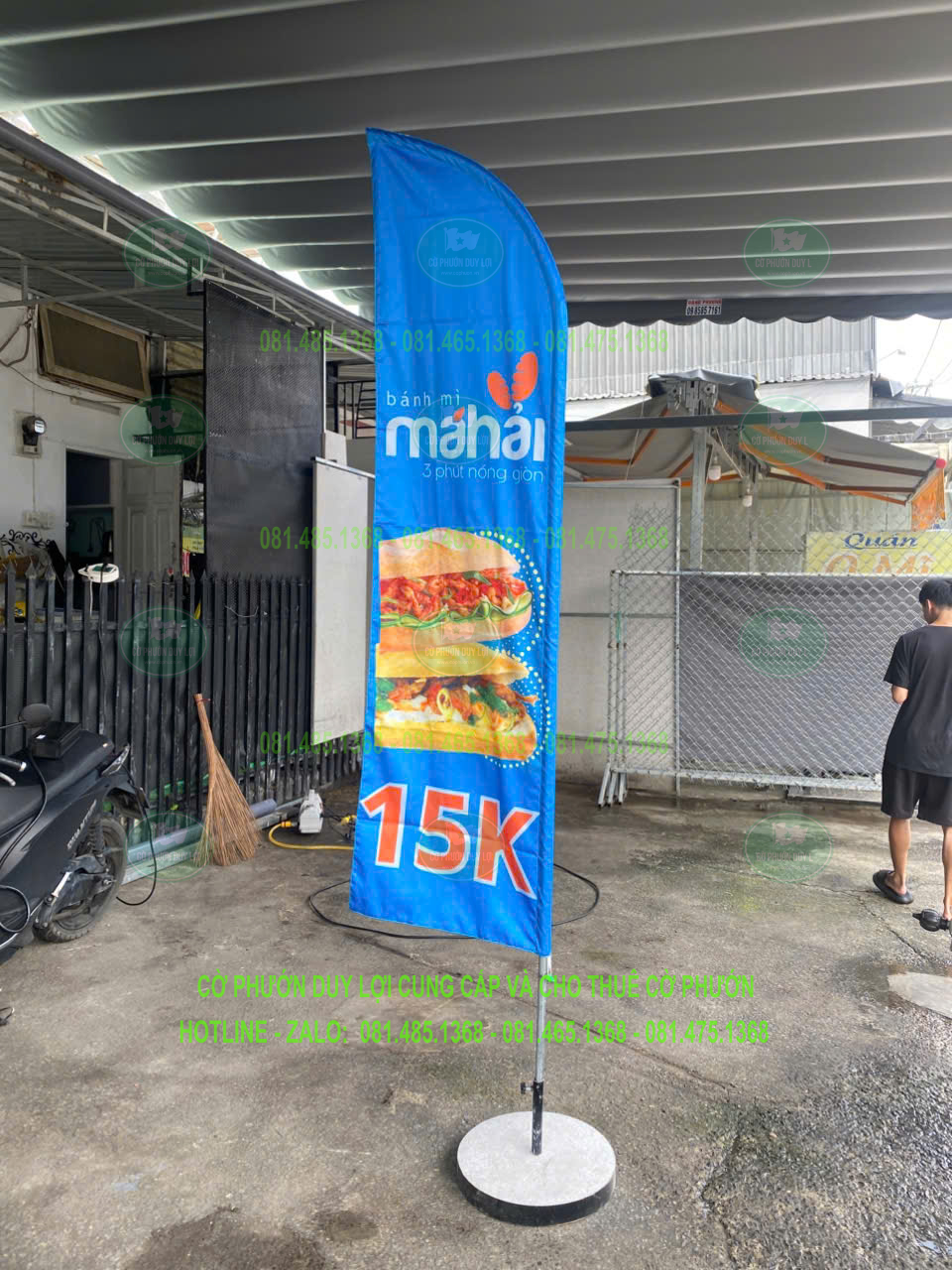 Mẫu cờ phướn 72