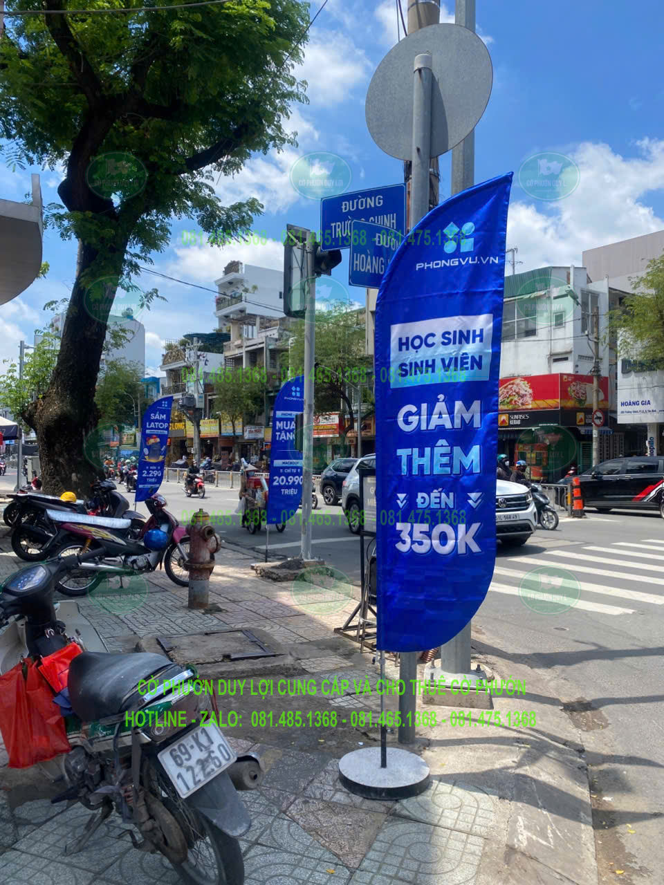Mẫu cờ phướn 73