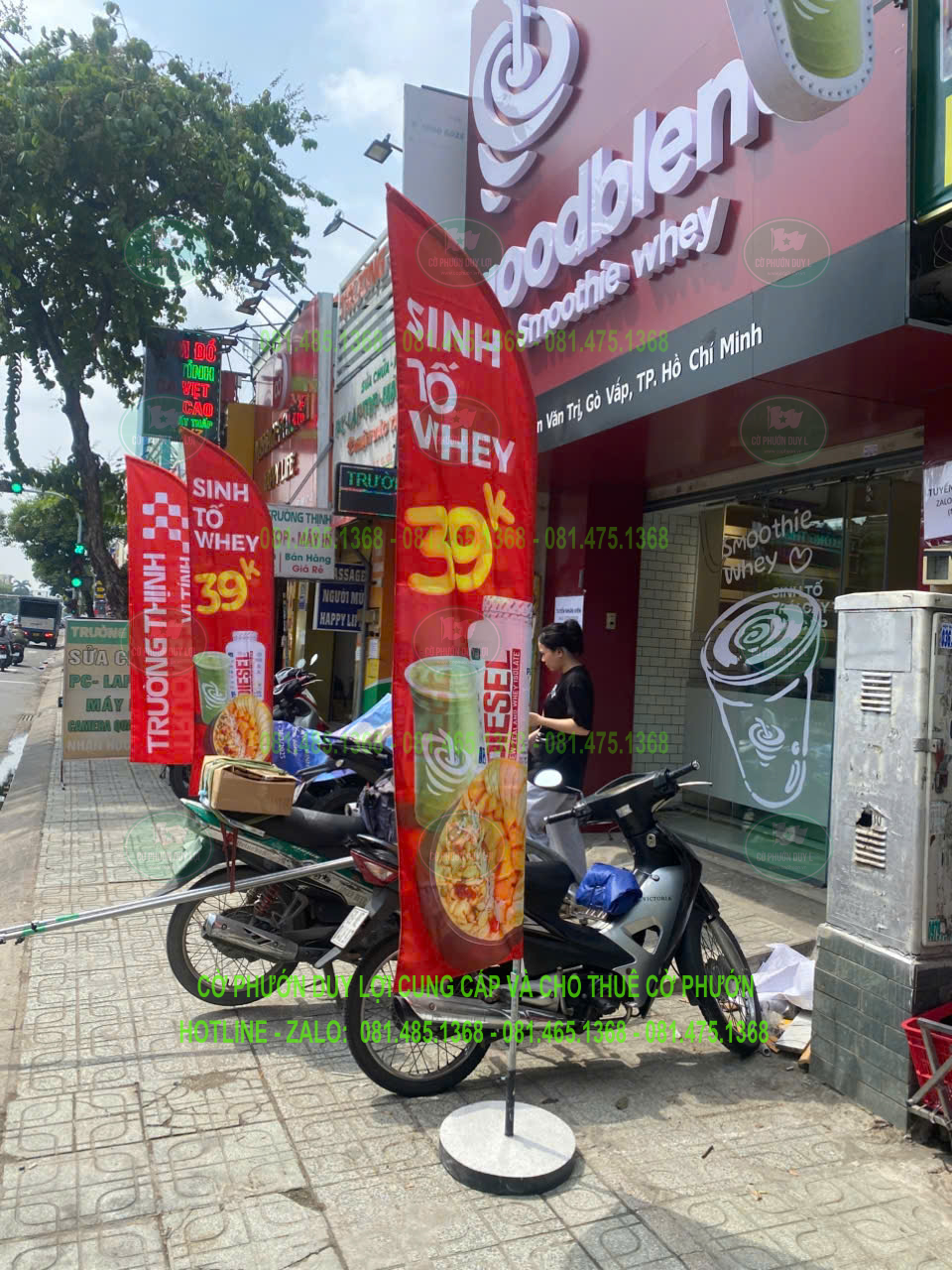 Mẫu cờ phướn 74