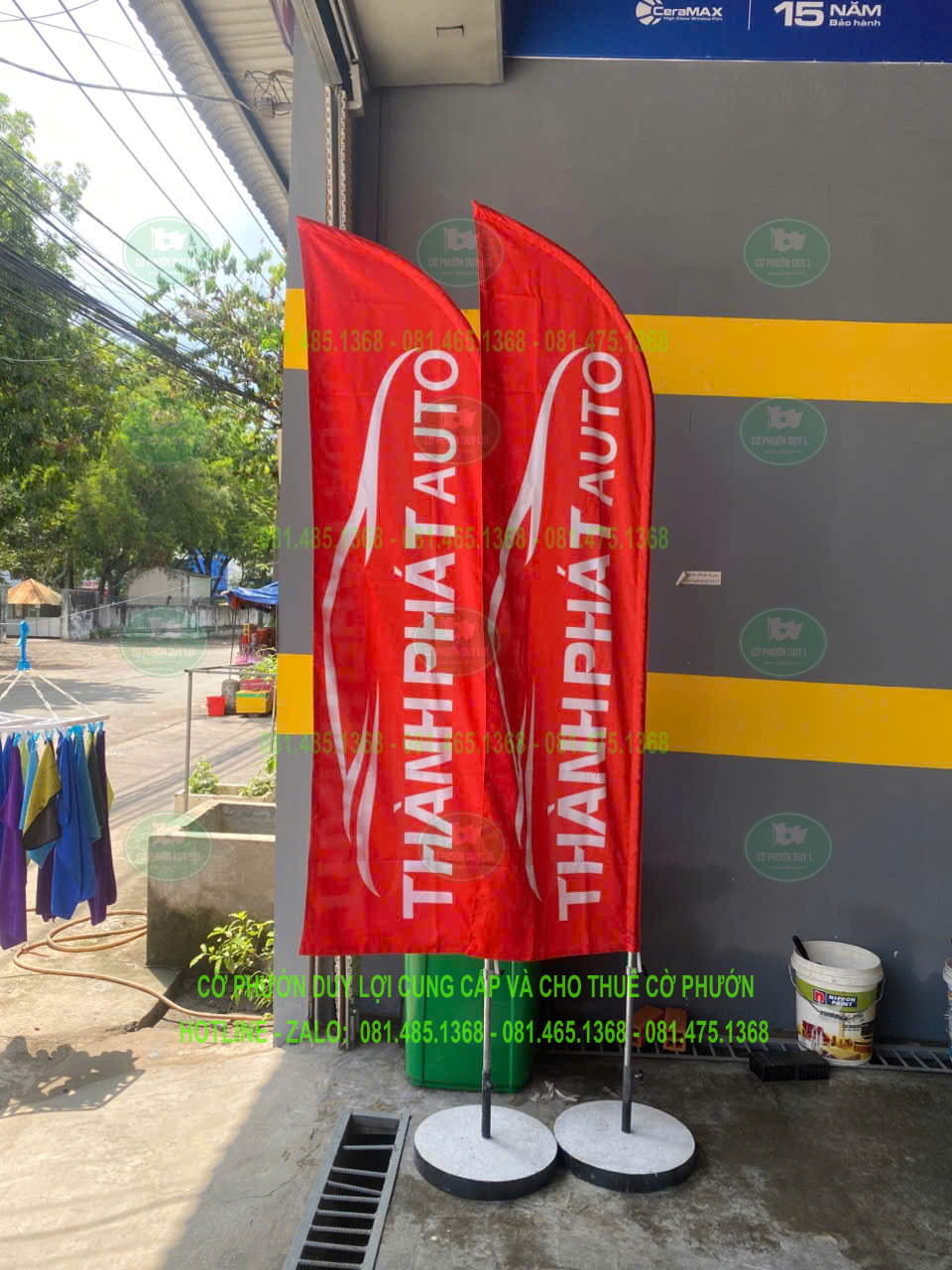 Mẫu cờ phướn 75