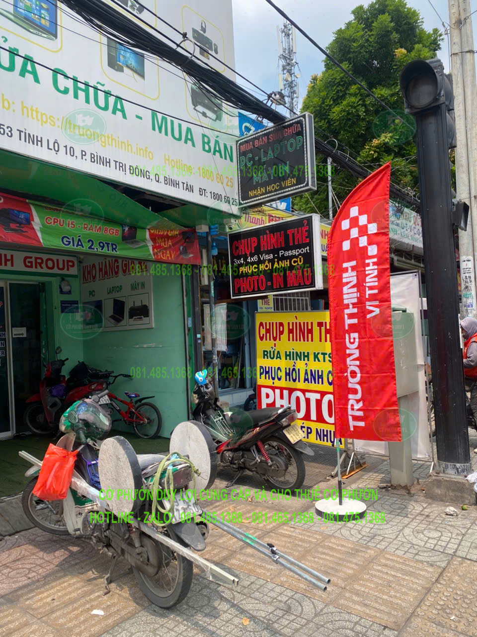 Mẫu cờ phướn 76