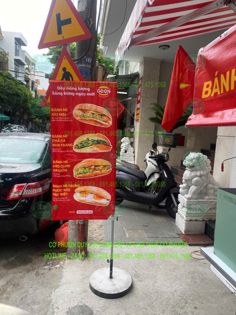 Mẫu cờ phướn 78