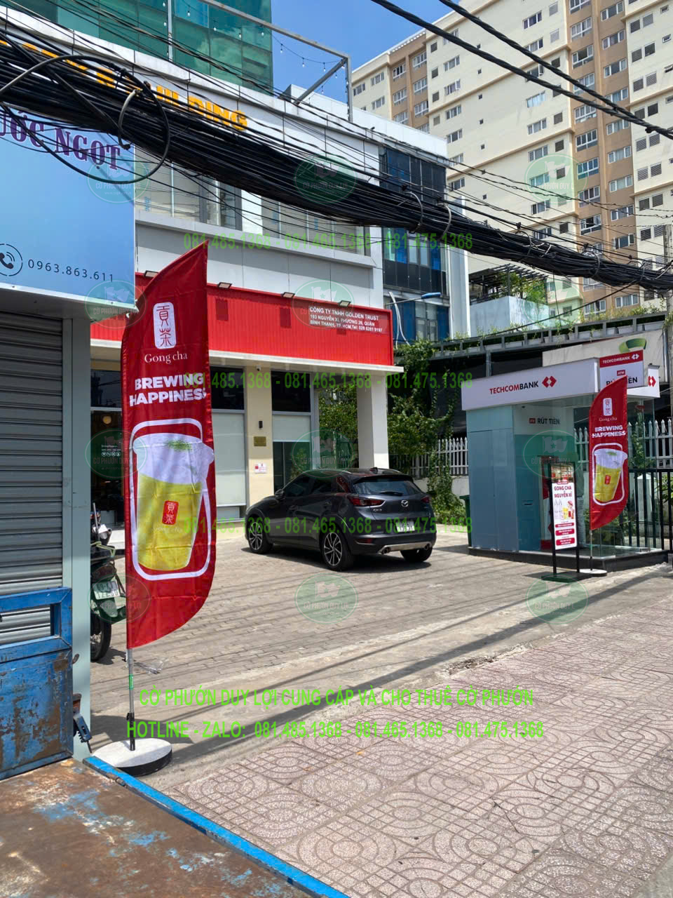 Mẫu cờ phướn 80