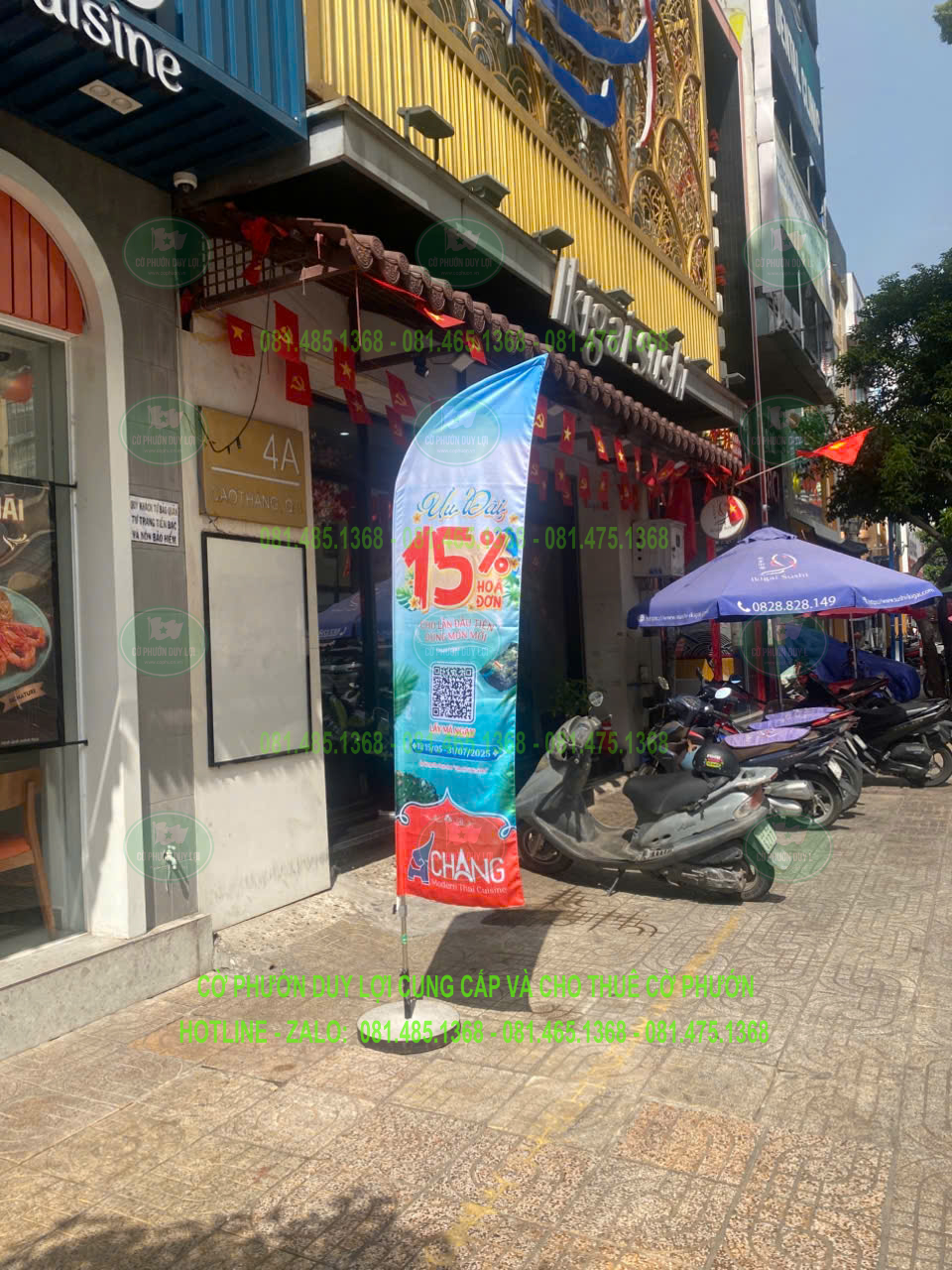 Mẫu cờ phướn 81