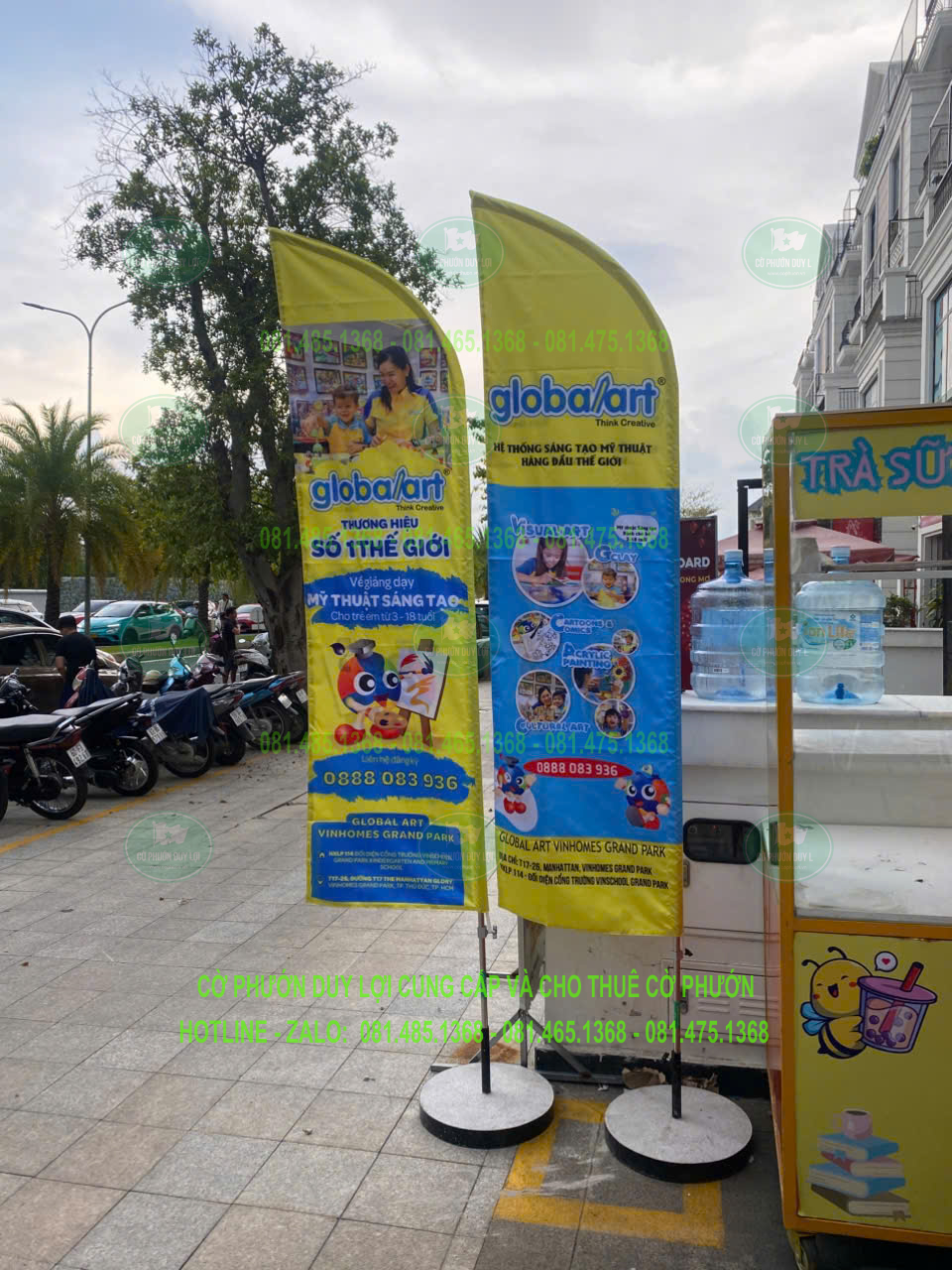 Mẫu cờ phướn 82