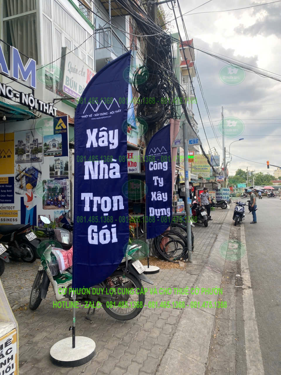 Mẫu cờ phướn 83