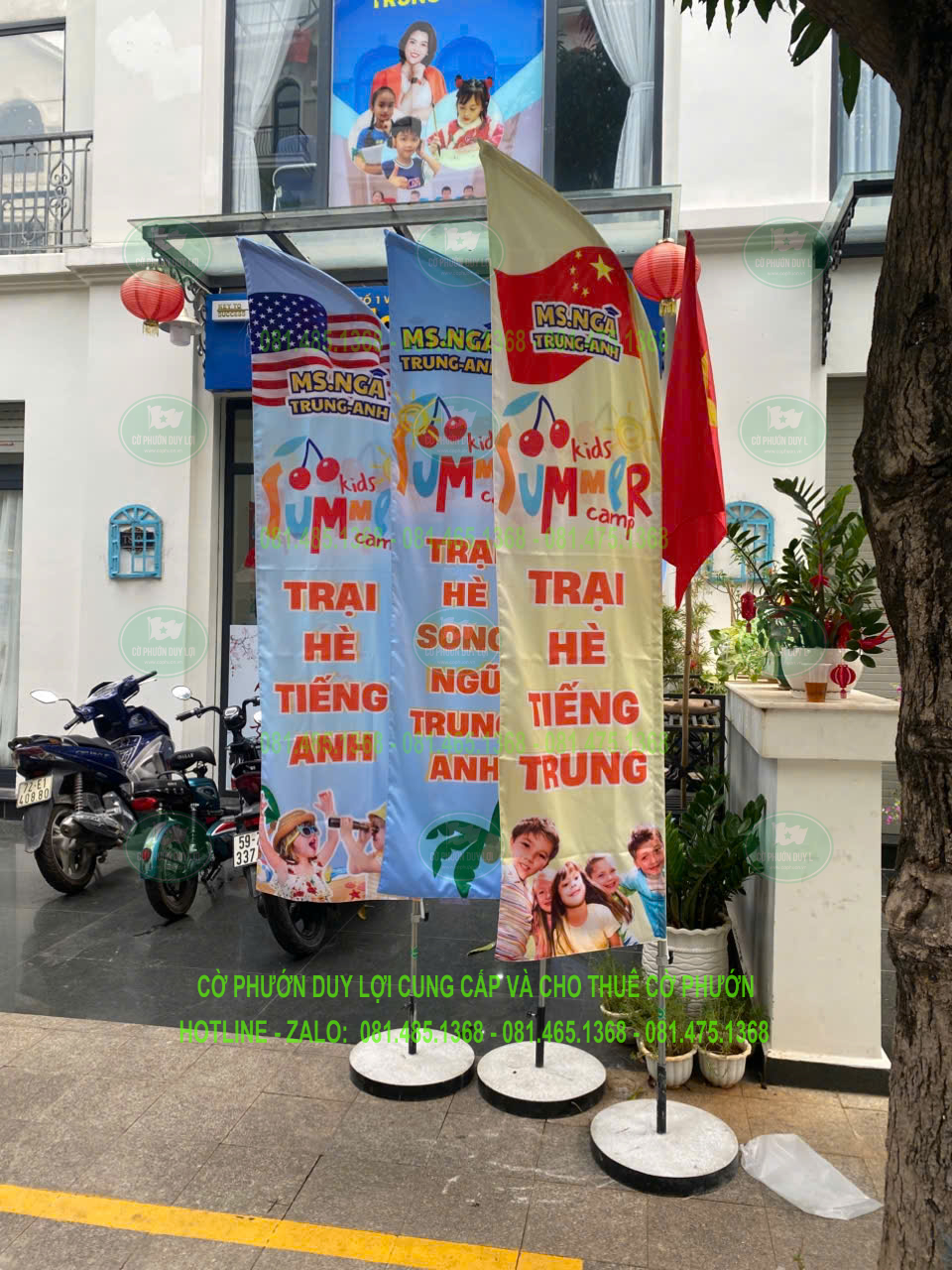 Mẫu cờ phướn 84