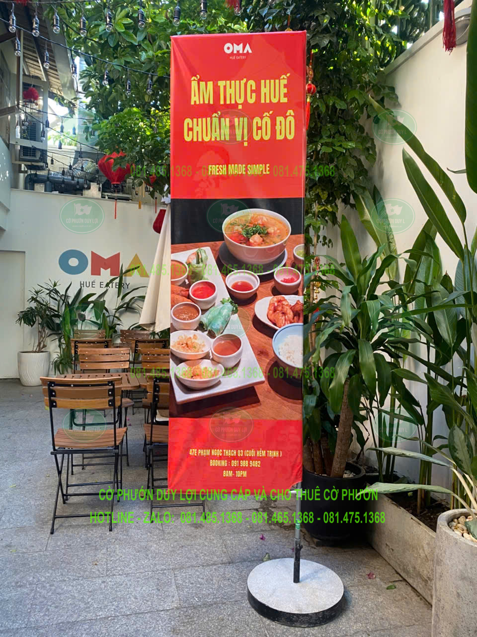 Mẫu cờ phướn 86