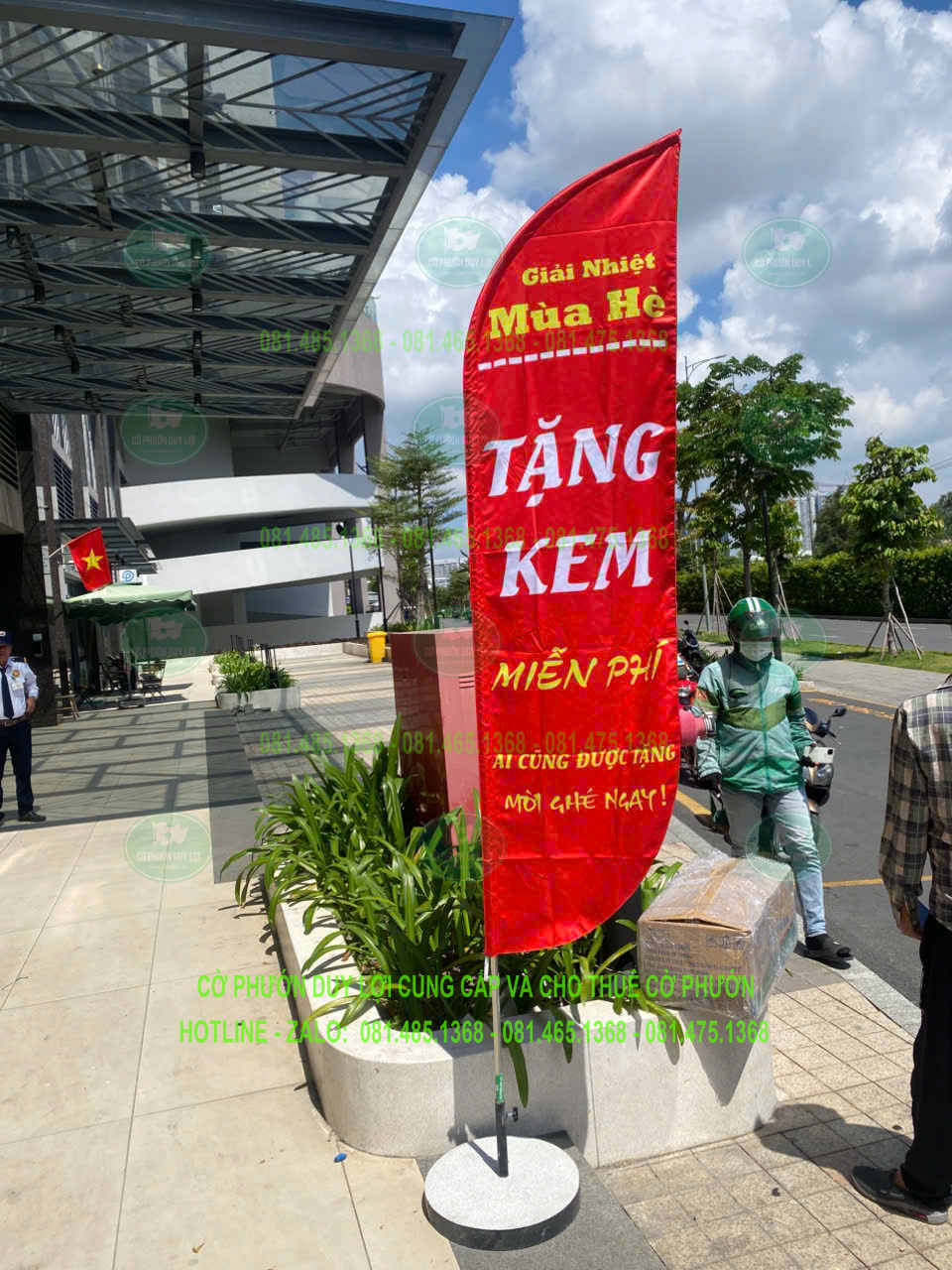 Mẫu cờ phướn 89