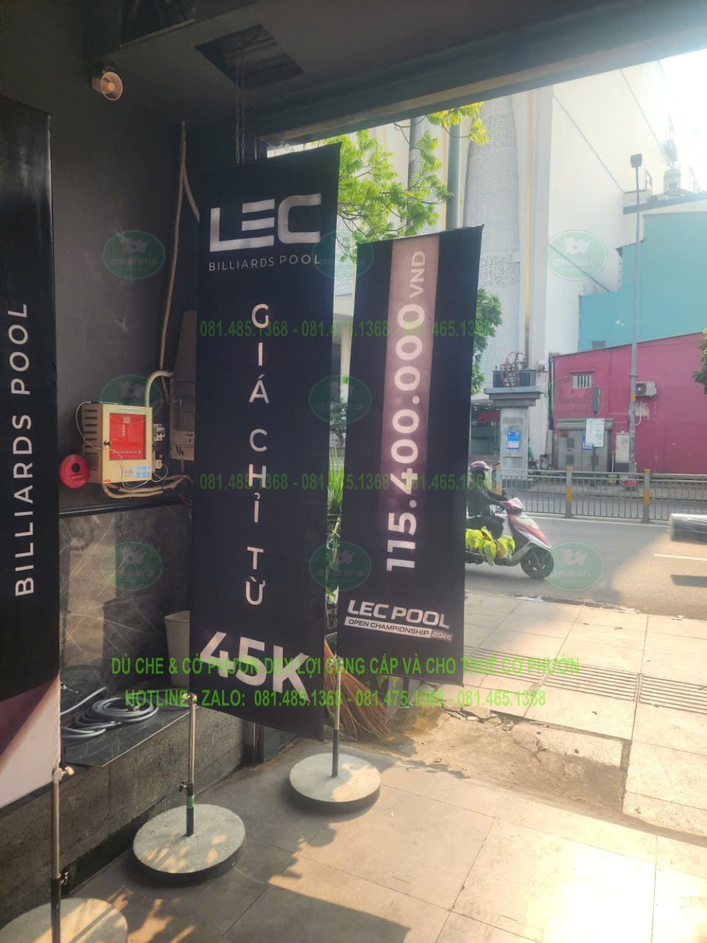Cờ LEC Billiards Pool giới thiệu giá chơi và chương trình giải đấu