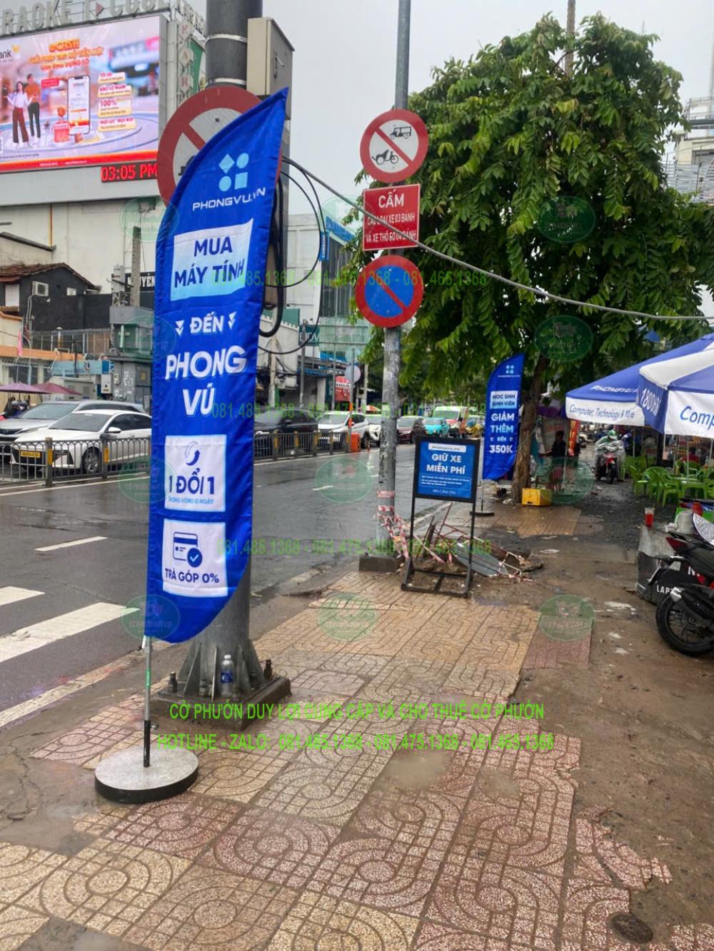 Cờ Phong Vũ giới thiệu chương trình mua máy tính và quà tặng