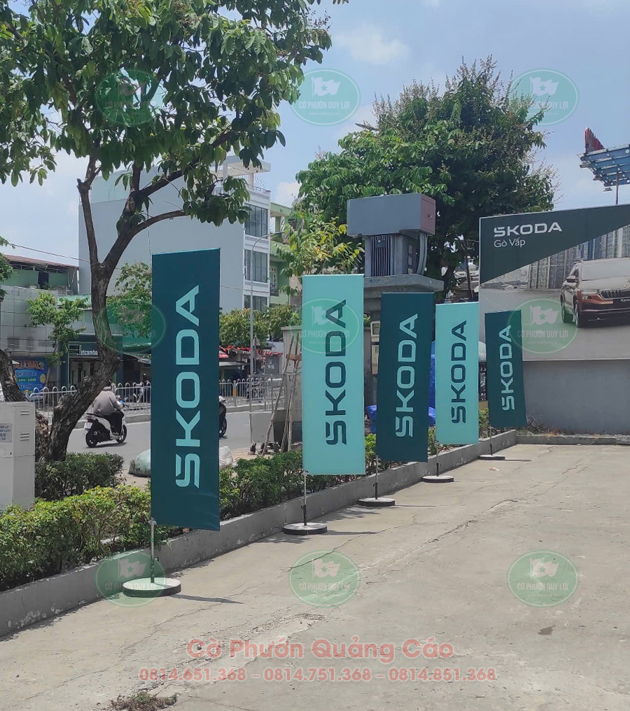 Cờ phướn khu công nghiệp - Cờ Phướn Quảng Cáo