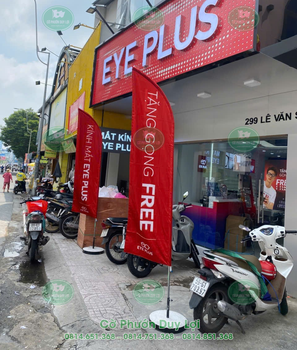 Cờ phướn nhà thuốc - Cờ Phướn Quảng Cáo