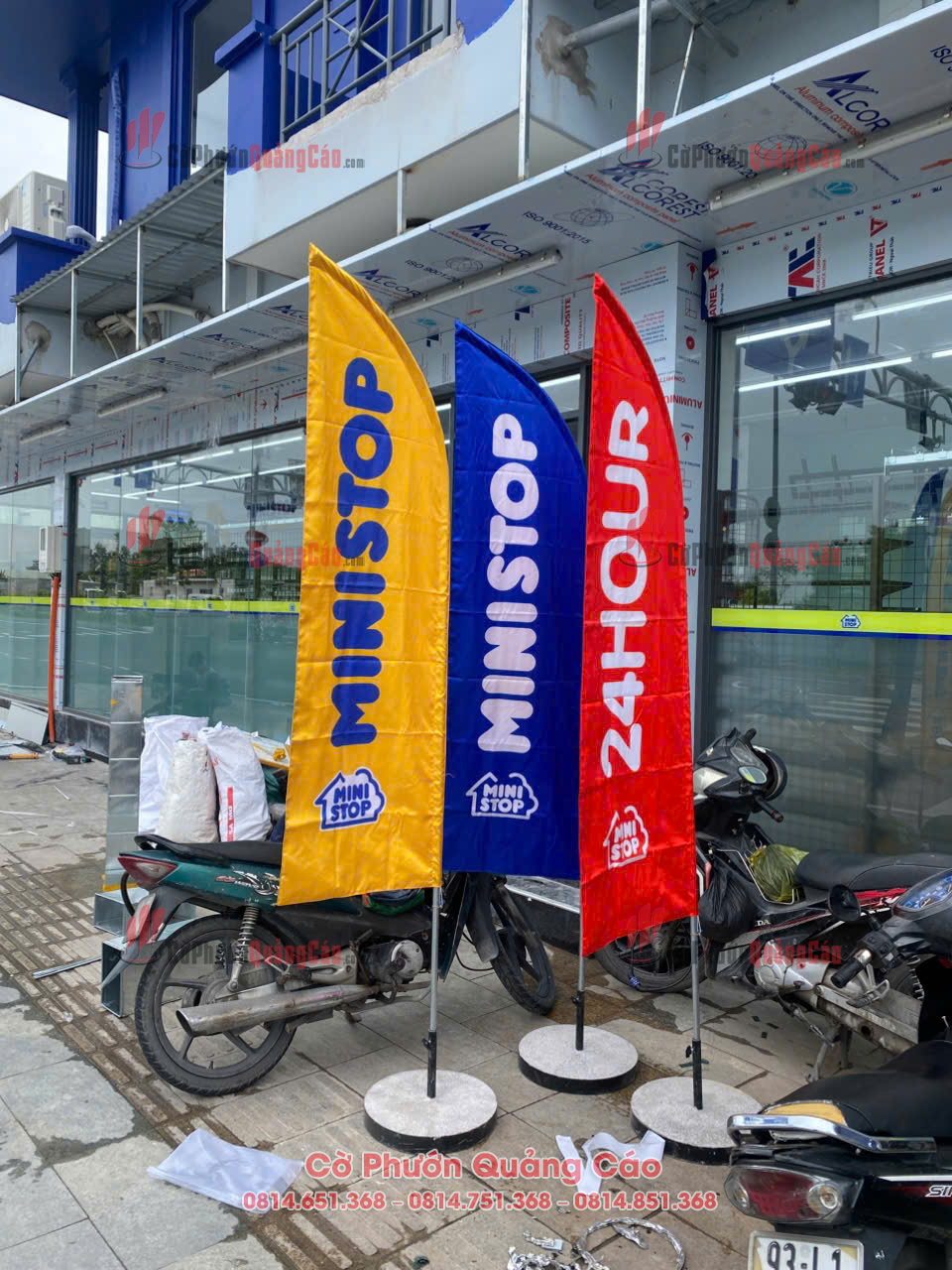 Cờ phướn siêu thị - Cờ Phướn Quảng Cáo